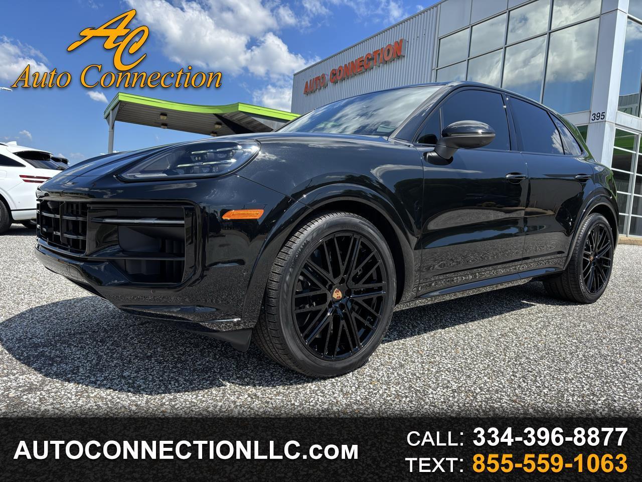 2025 Porsche Cayenne S AWD