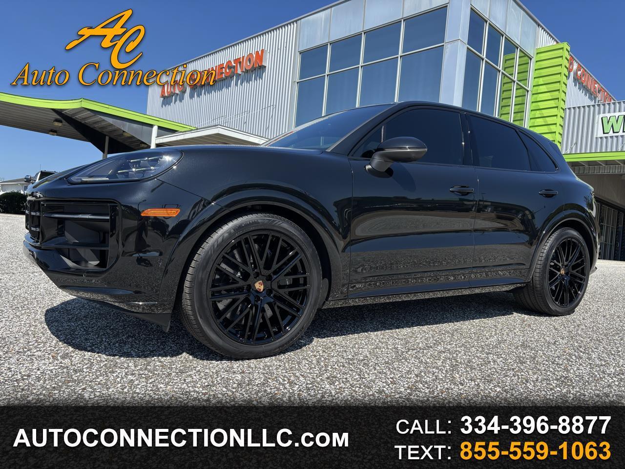 2025 Porsche Cayenne S AWD