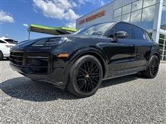2025 Porsche Cayenne 