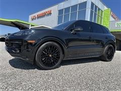2025 Porsche Cayenne 