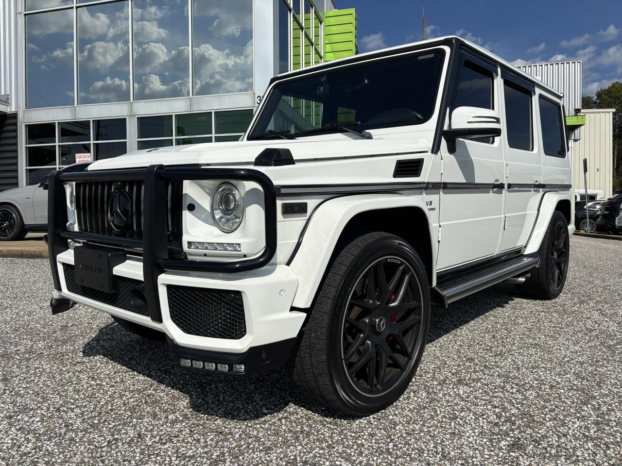 Mercedes-Benz G-Class 4MATIC 4dr AMG G 63 2016