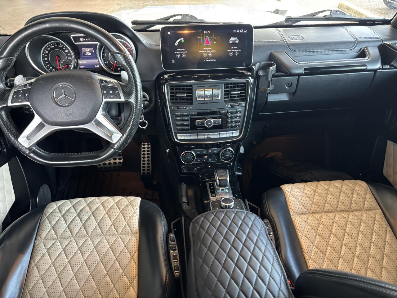 Mercedes-Benz G-Class 4MATIC 4dr AMG G 63 2016