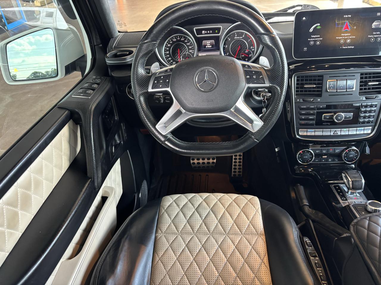 Mercedes-Benz G-Class 4MATIC 4dr AMG G 63 2016