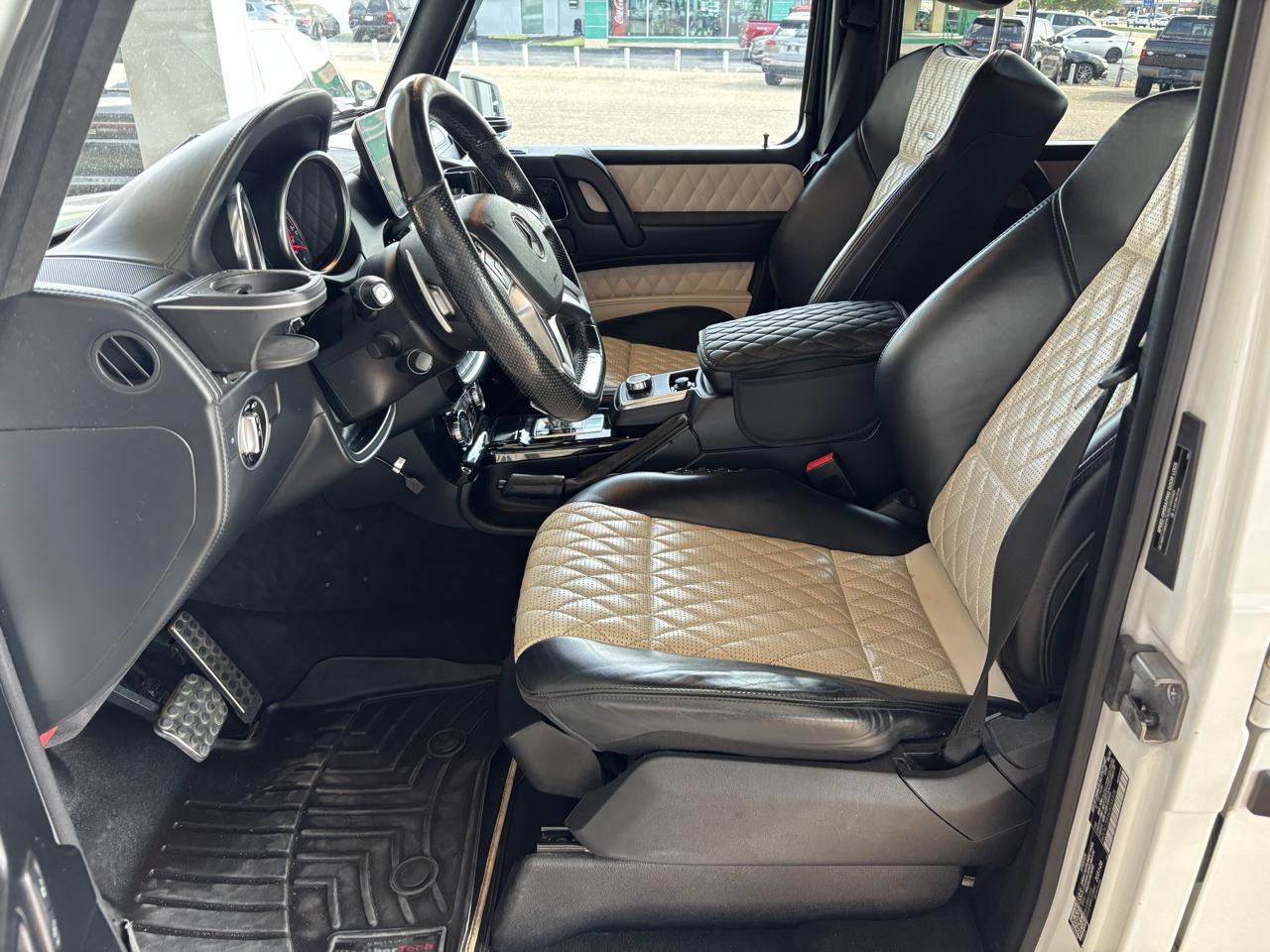 Mercedes-Benz G-Class 4MATIC 4dr AMG G 63 2016