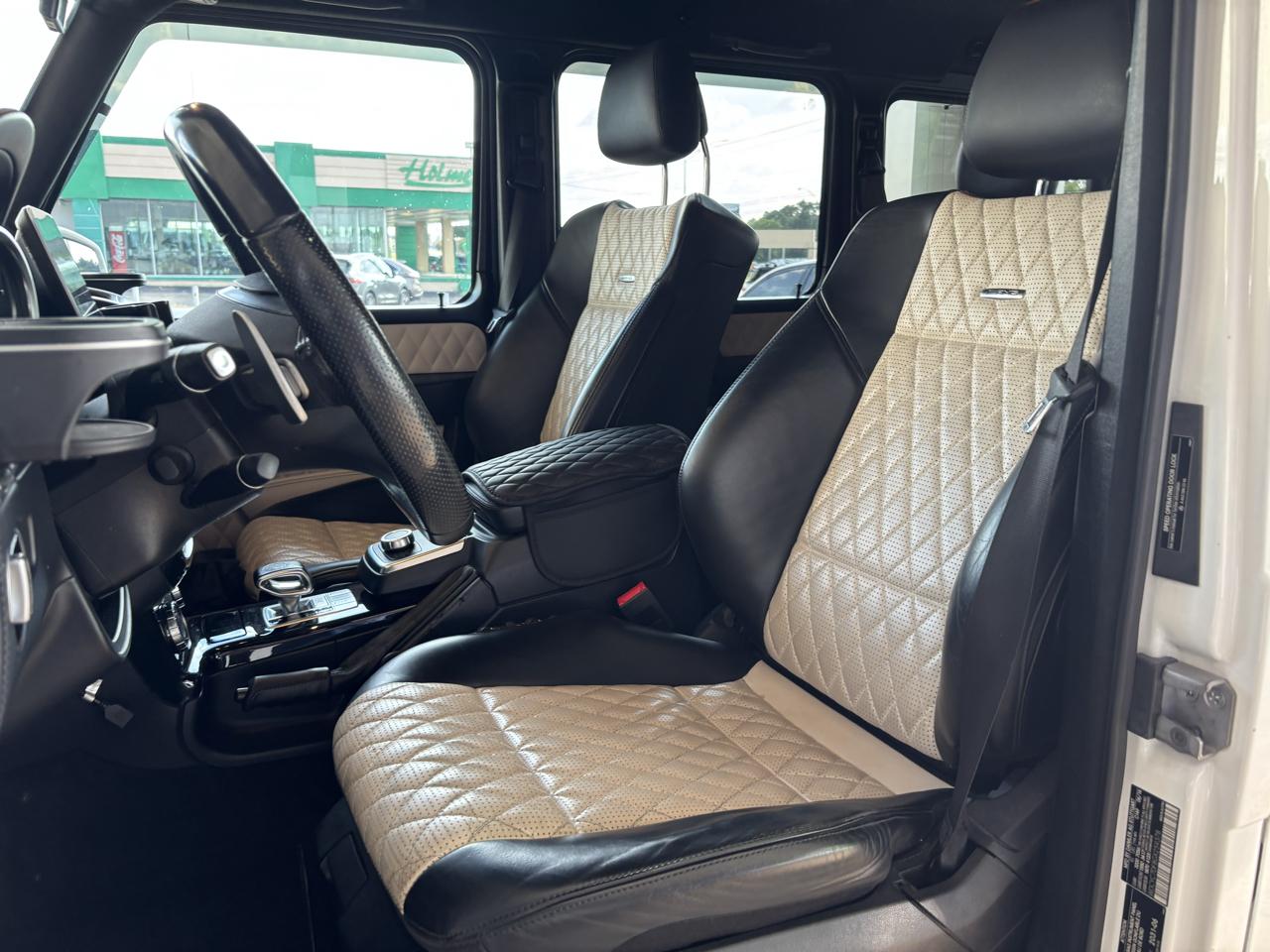Mercedes-Benz G-Class 4MATIC 4dr AMG G 63 2016
