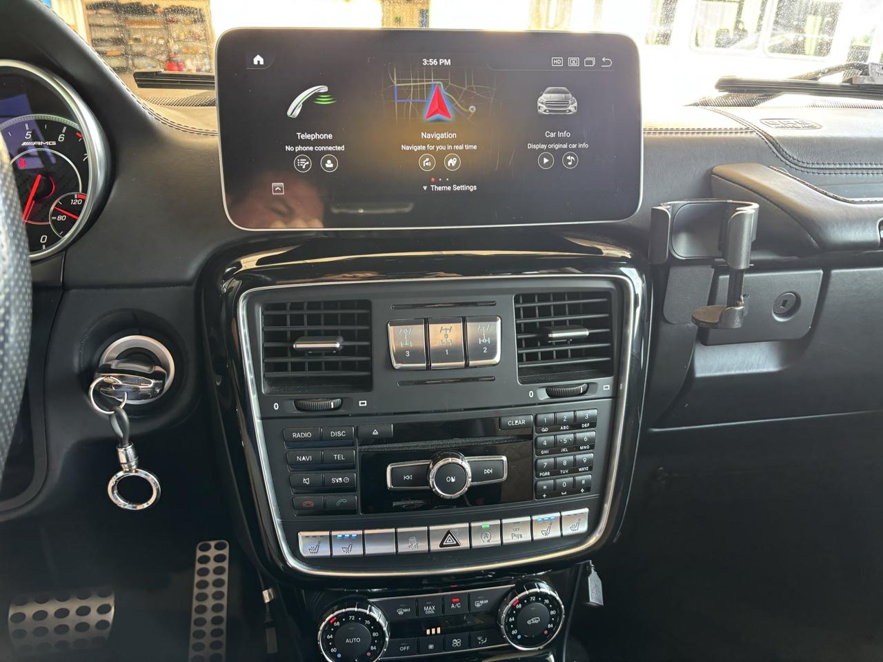 Mercedes-Benz G-Class 4MATIC 4dr AMG G 63 2016