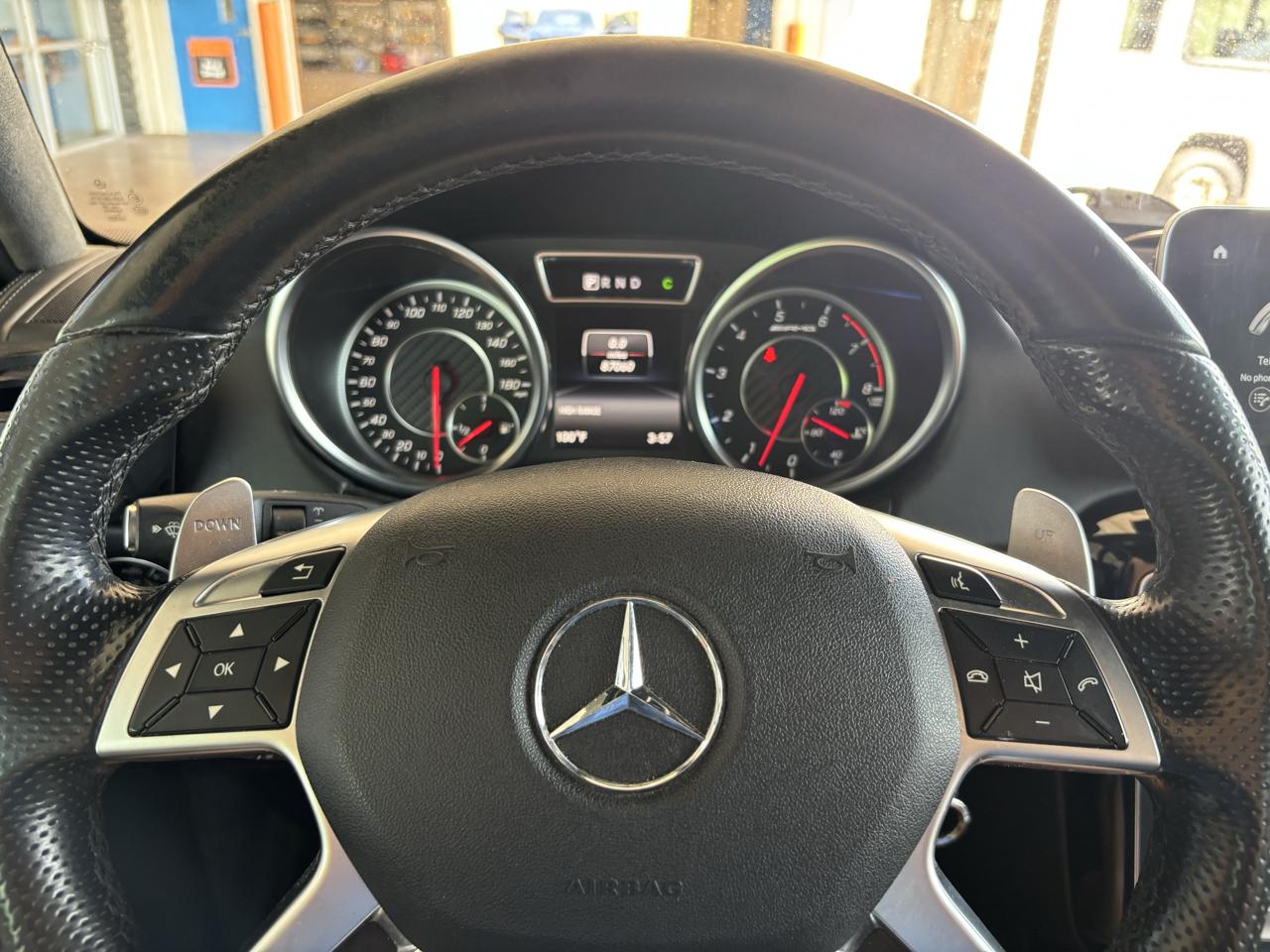 Mercedes-Benz G-Class 4MATIC 4dr AMG G 63 2016