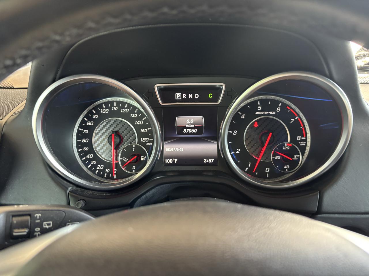 Mercedes-Benz G-Class 4MATIC 4dr AMG G 63 2016