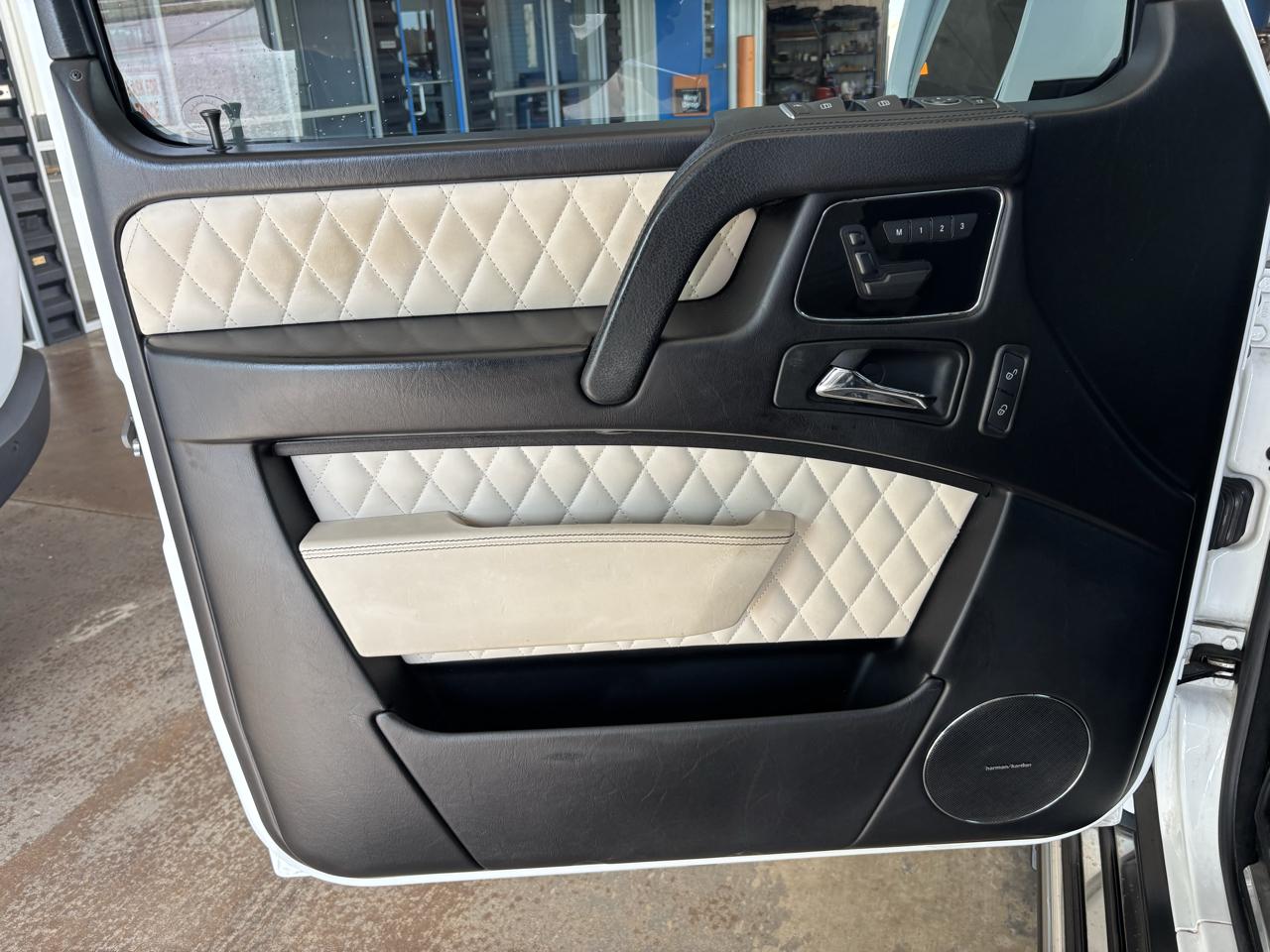 Mercedes-Benz G-Class 4MATIC 4dr AMG G 63 2016