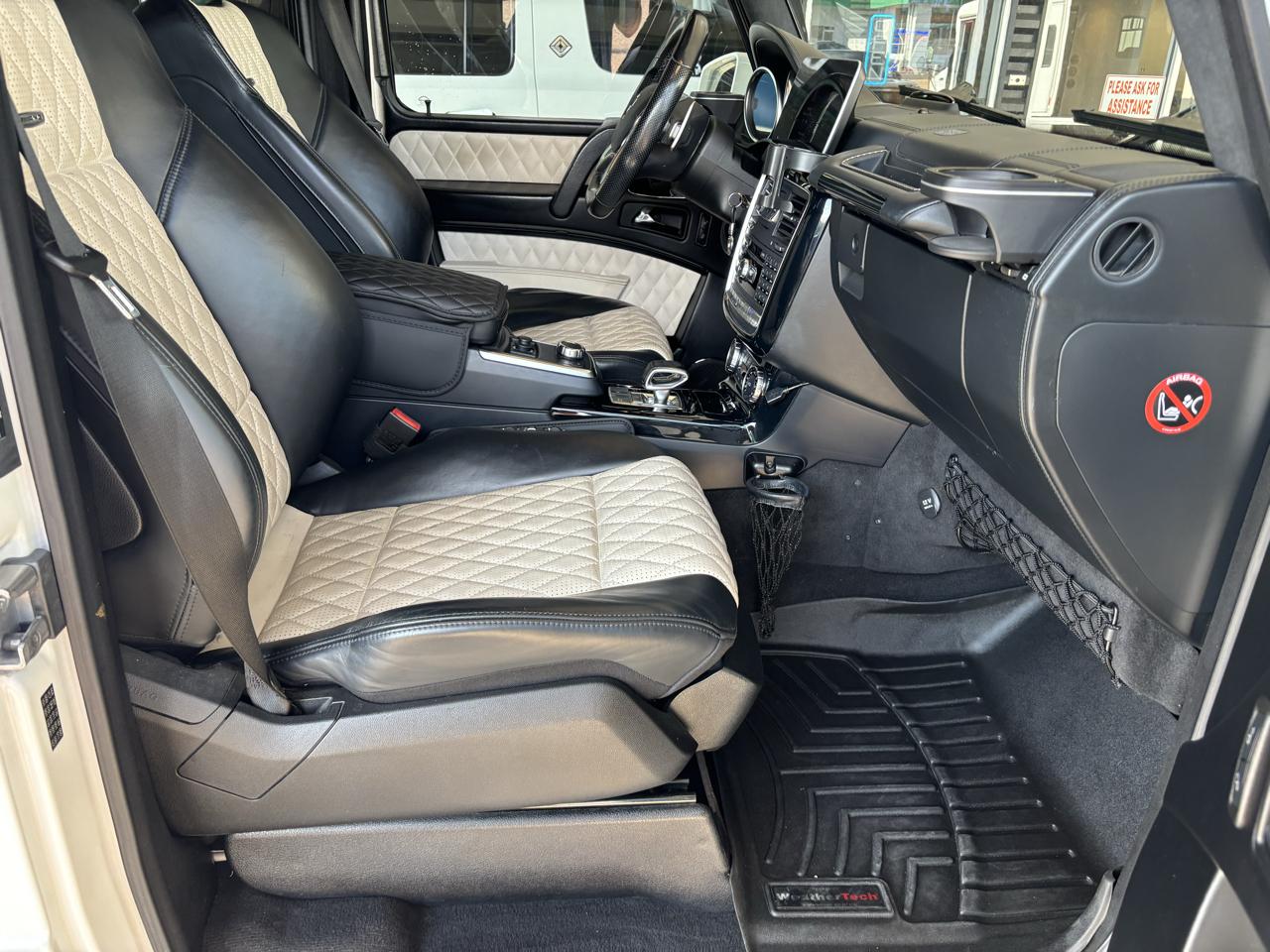 Mercedes-Benz G-Class 4MATIC 4dr AMG G 63 2016