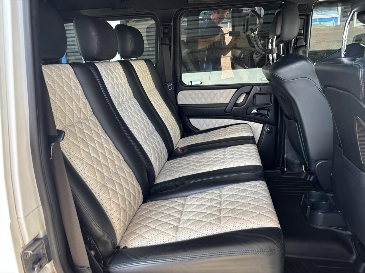 Mercedes-Benz G-Class 4MATIC 4dr AMG G 63 2016