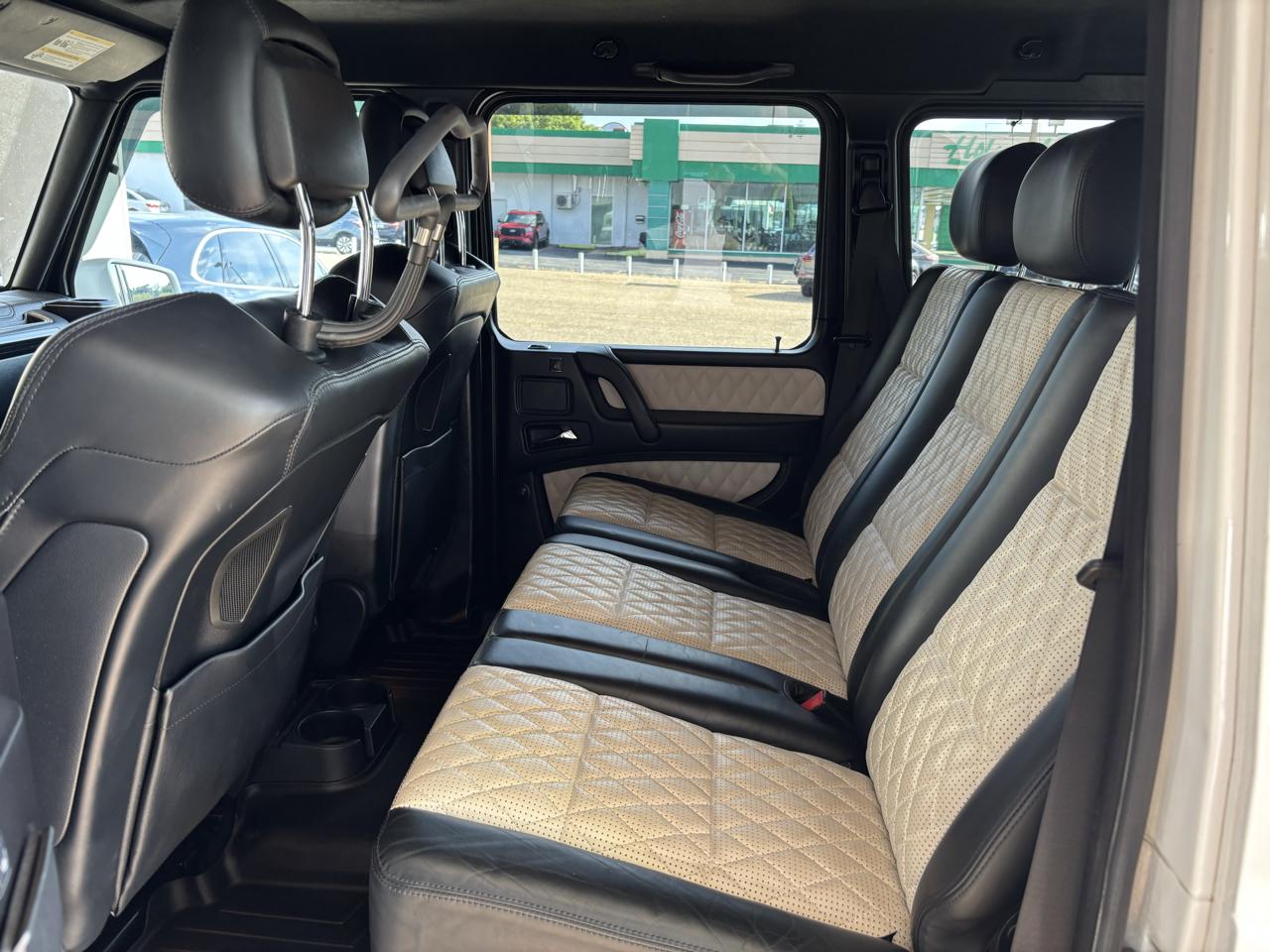 Mercedes-Benz G-Class 4MATIC 4dr AMG G 63 2016