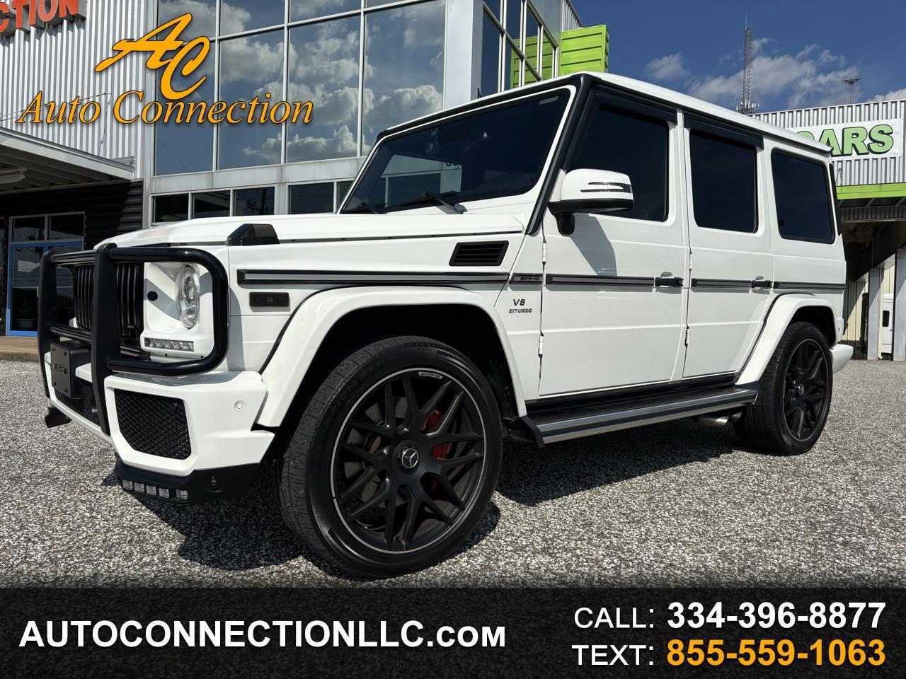 Mercedes-Benz G-Class 4MATIC 4dr AMG G 63 2016
