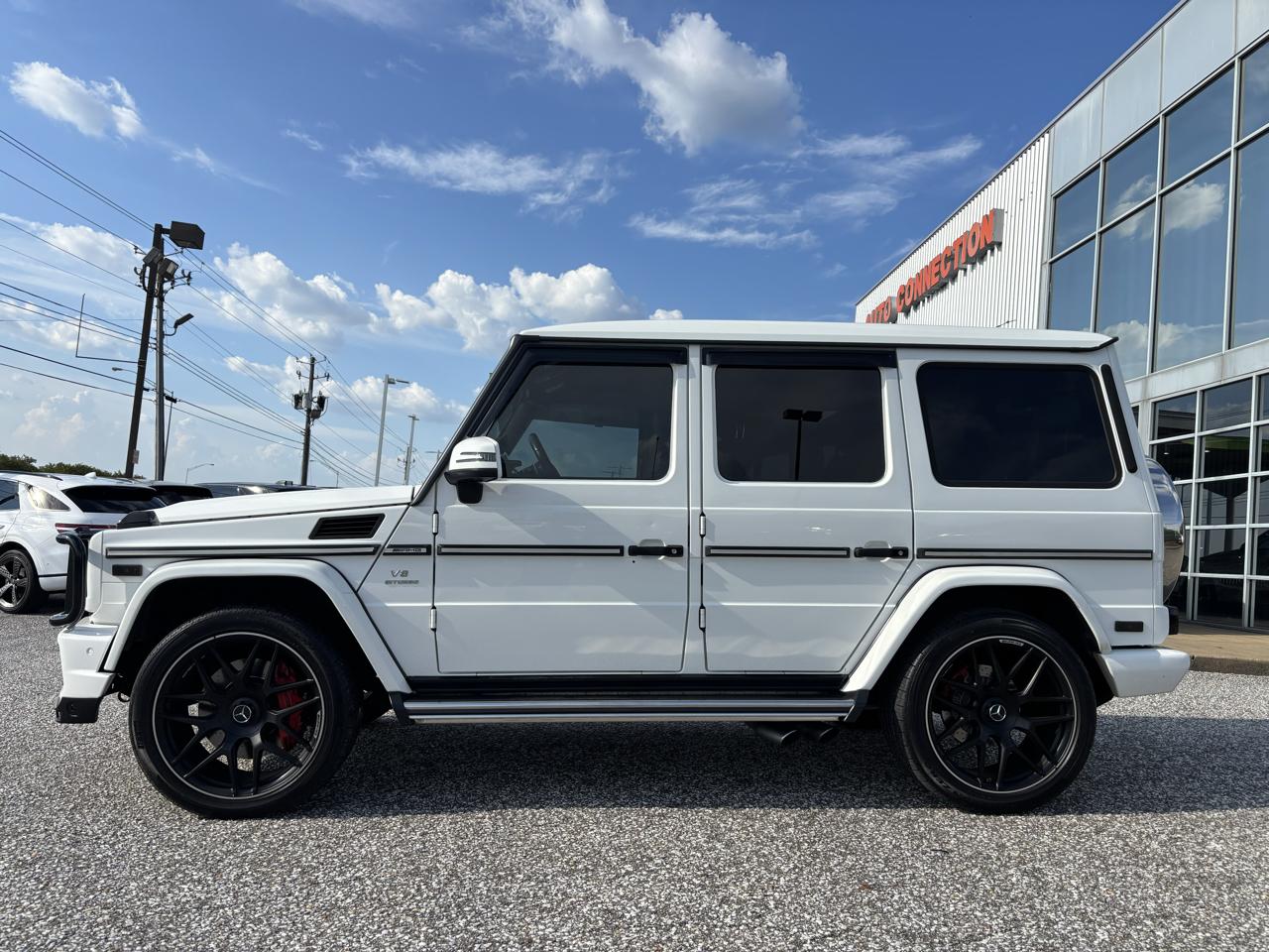 Mercedes-Benz G-Class 4MATIC 4dr AMG G 63 2016