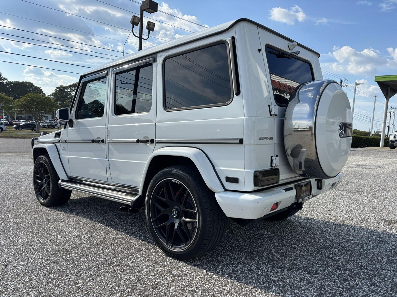 Mercedes-Benz G-Class 4MATIC 4dr AMG G 63 2016