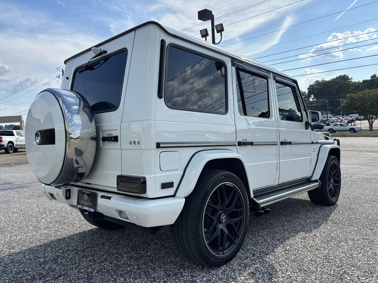 Mercedes-Benz G-Class 4MATIC 4dr AMG G 63 2016