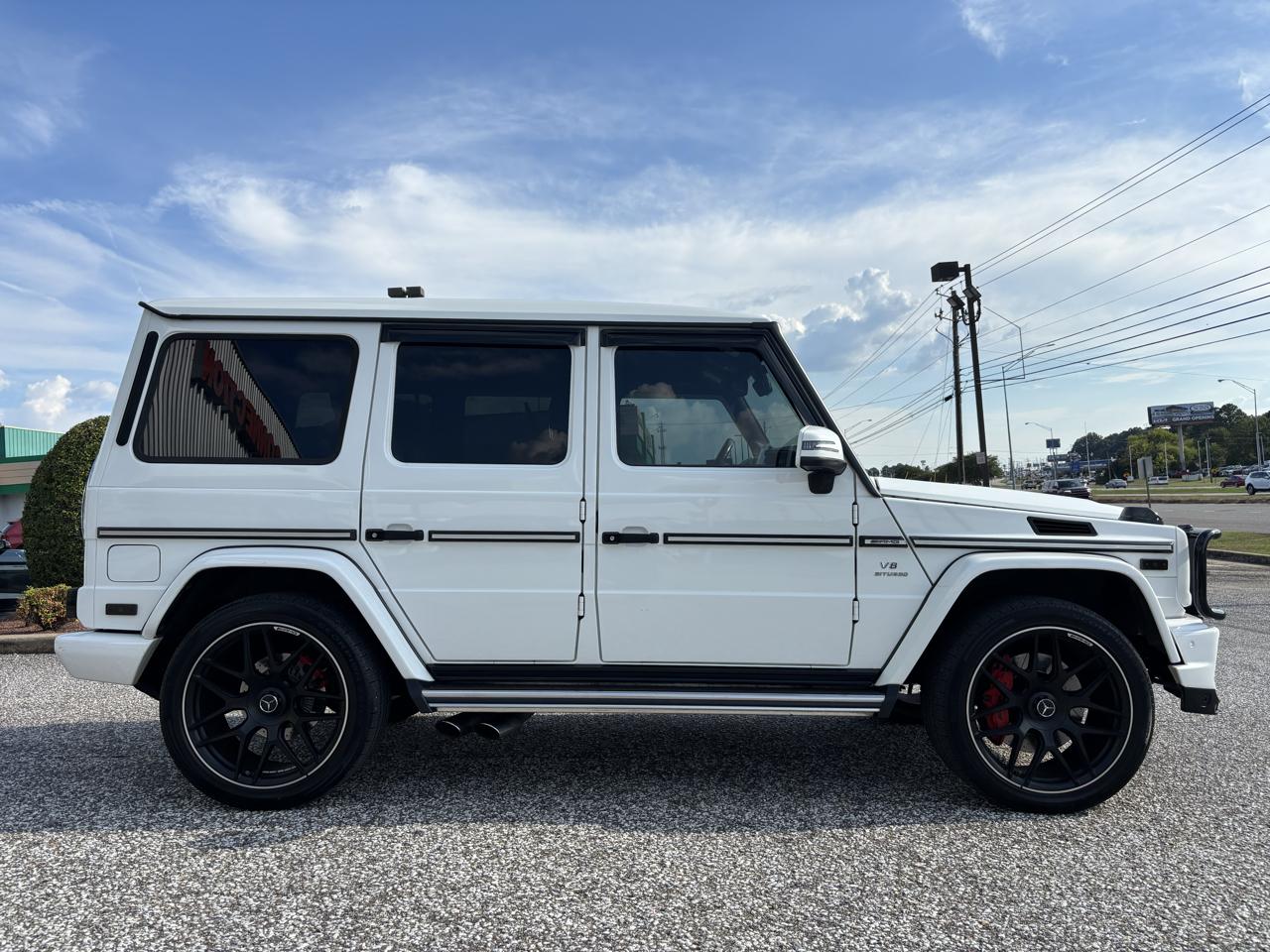 Mercedes-Benz G-Class 4MATIC 4dr AMG G 63 2016