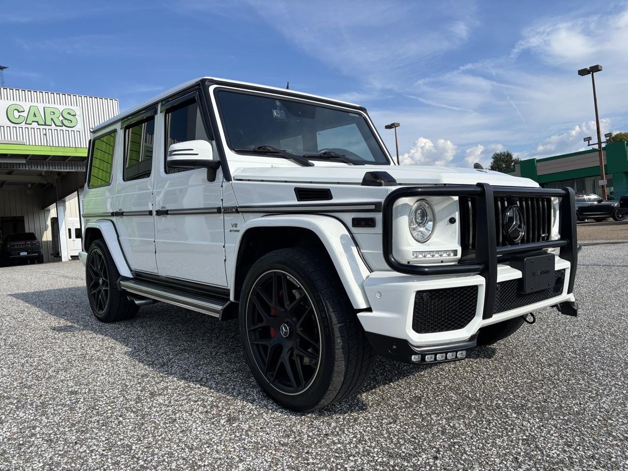 Mercedes-Benz G-Class 4MATIC 4dr AMG G 63 2016