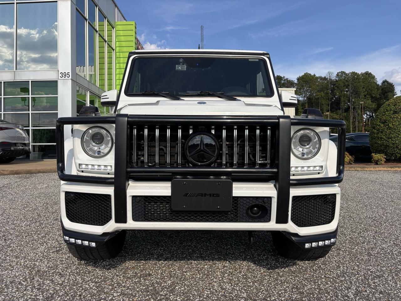 Mercedes-Benz G-Class 4MATIC 4dr AMG G 63 2016