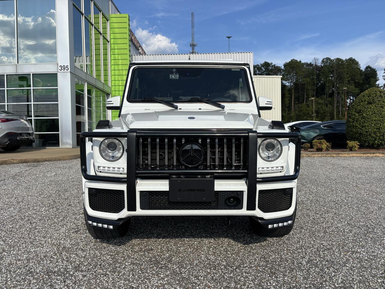 Mercedes-Benz G-Class 4MATIC 4dr AMG G 63 2016