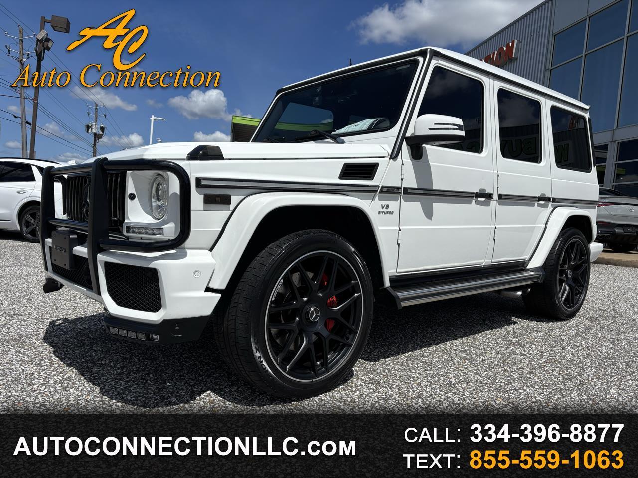 2016 Mercedes-Benz G-Class 4MATIC 4dr AMG G 63
