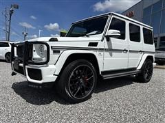 2016 Mercedes-Benz G-Class 