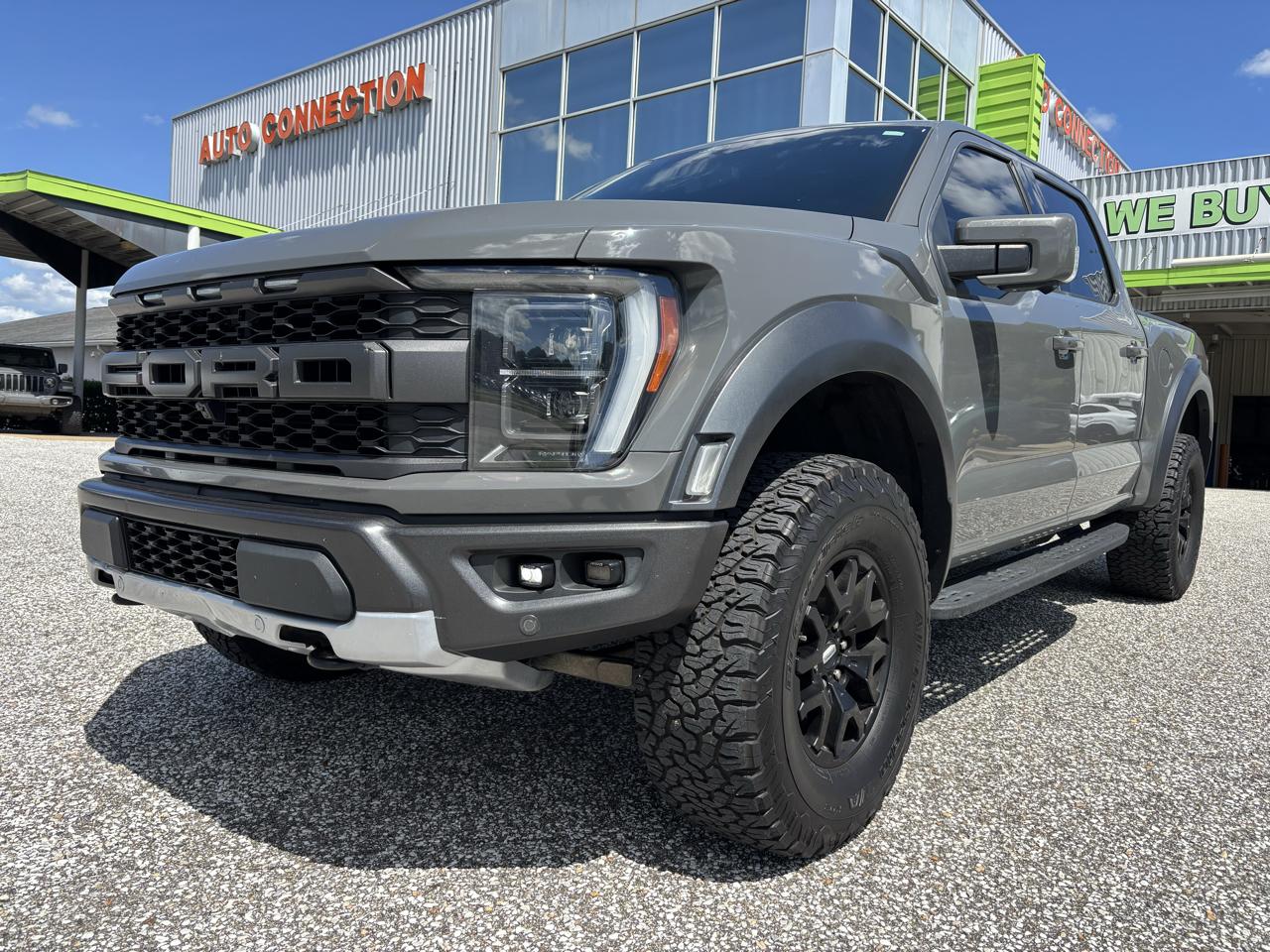 Ford F-150 Raptor SuperCrew 4WD 2021