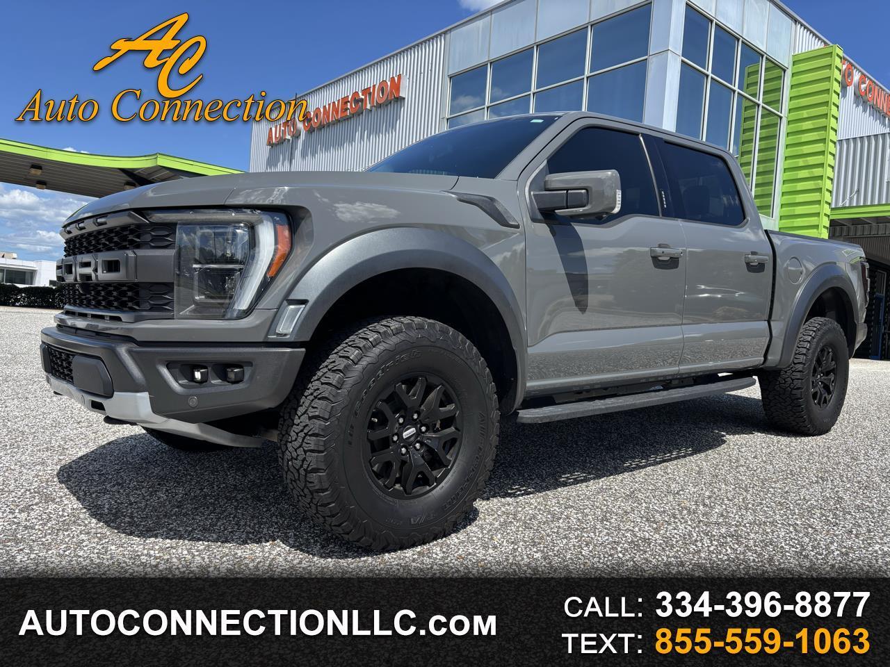 Ford F-150 Raptor SuperCrew 4WD 2021