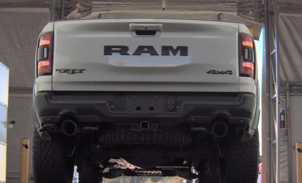 RAM 1500 TRX 4x4 Crew Cab 5'7" Box 2021