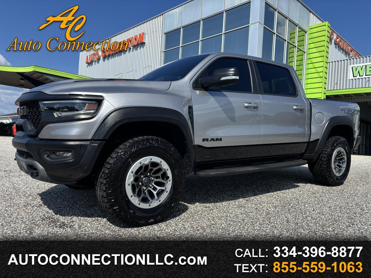 2021 RAM 1500 TRX 4x4 Crew Cab 5'7" Box