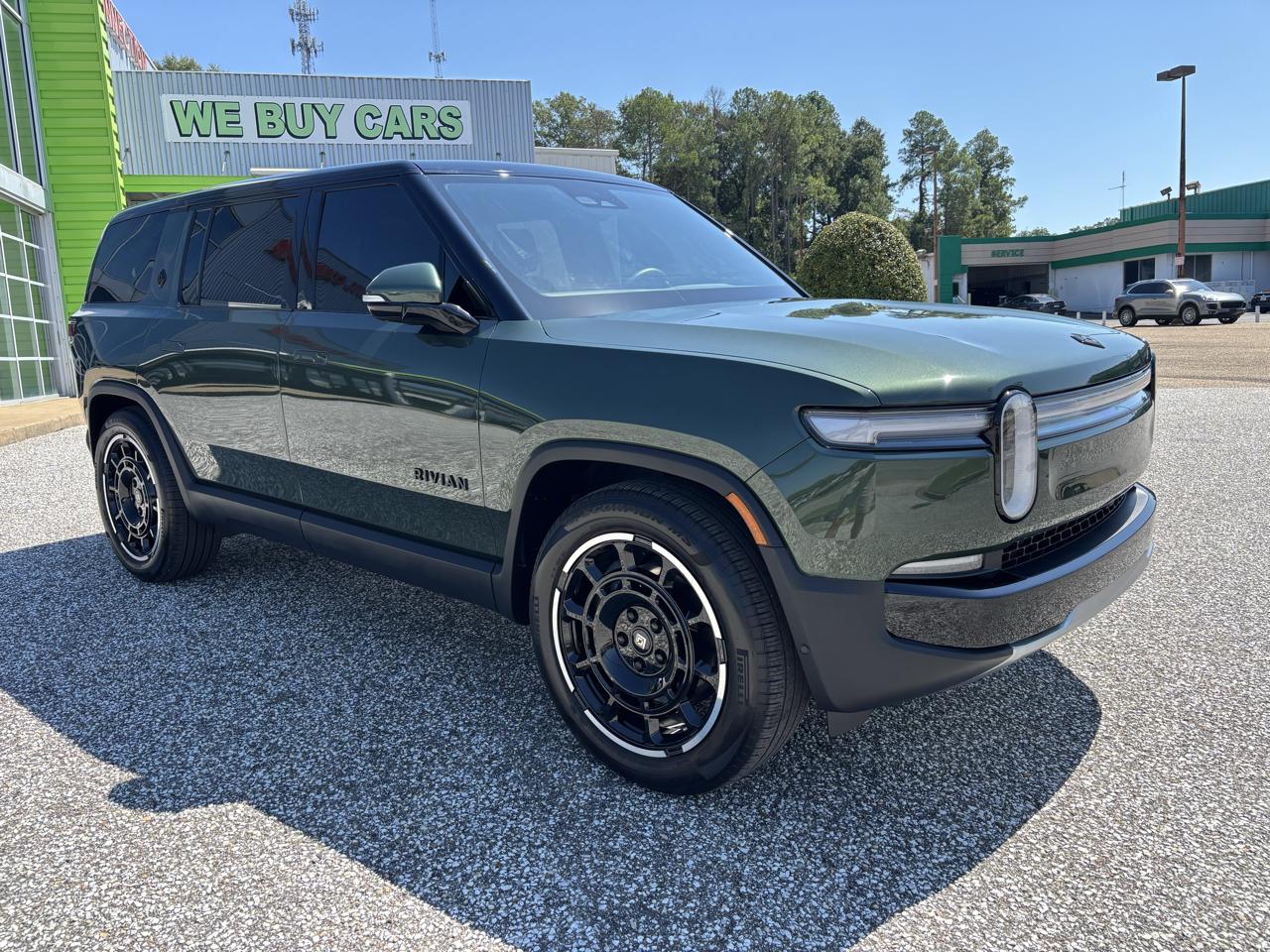 Rivian R1S Adventure Dual-Motor Standard Pack 2025