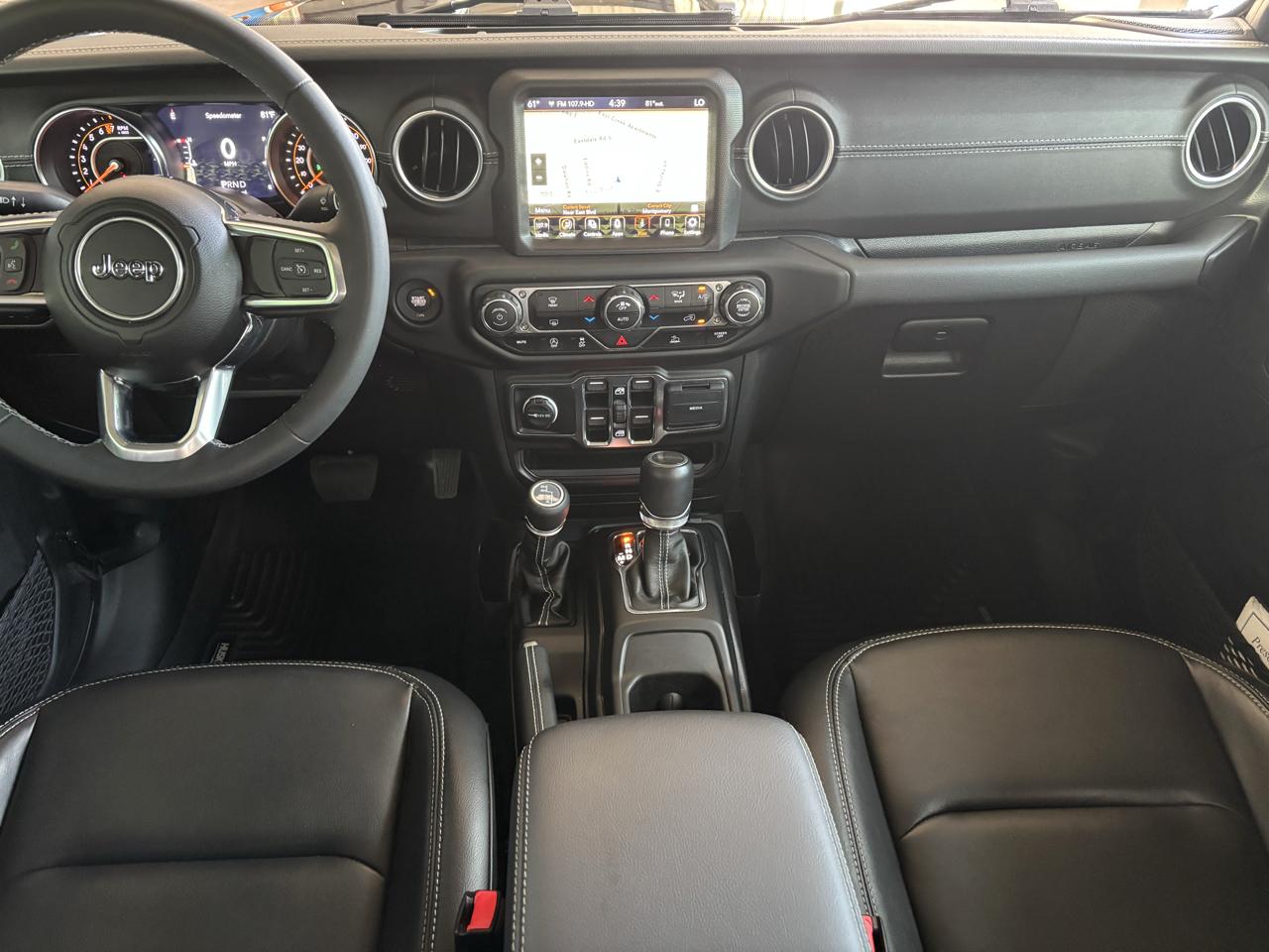 Jeep Gladiator Overland 4x4 *Ltd Avail* 2023
