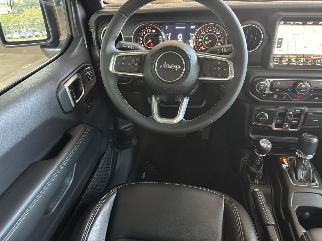Jeep Gladiator Overland 4x4 *Ltd Avail* 2023