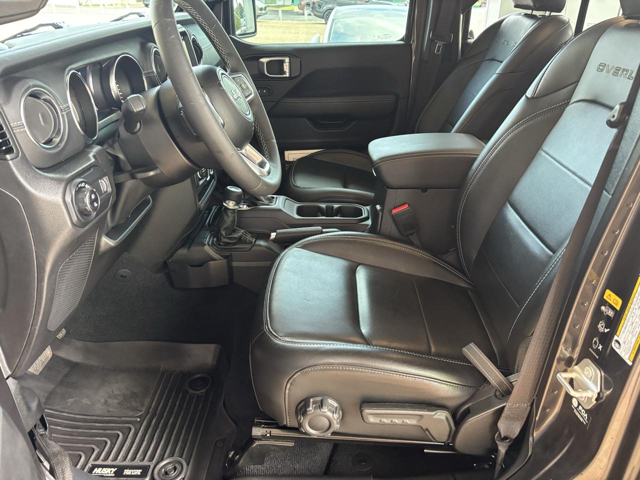Jeep Gladiator Overland 4x4 *Ltd Avail* 2023
