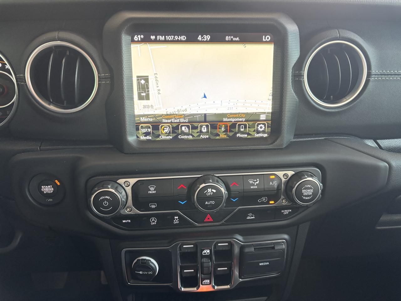 Jeep Gladiator Overland 4x4 *Ltd Avail* 2023