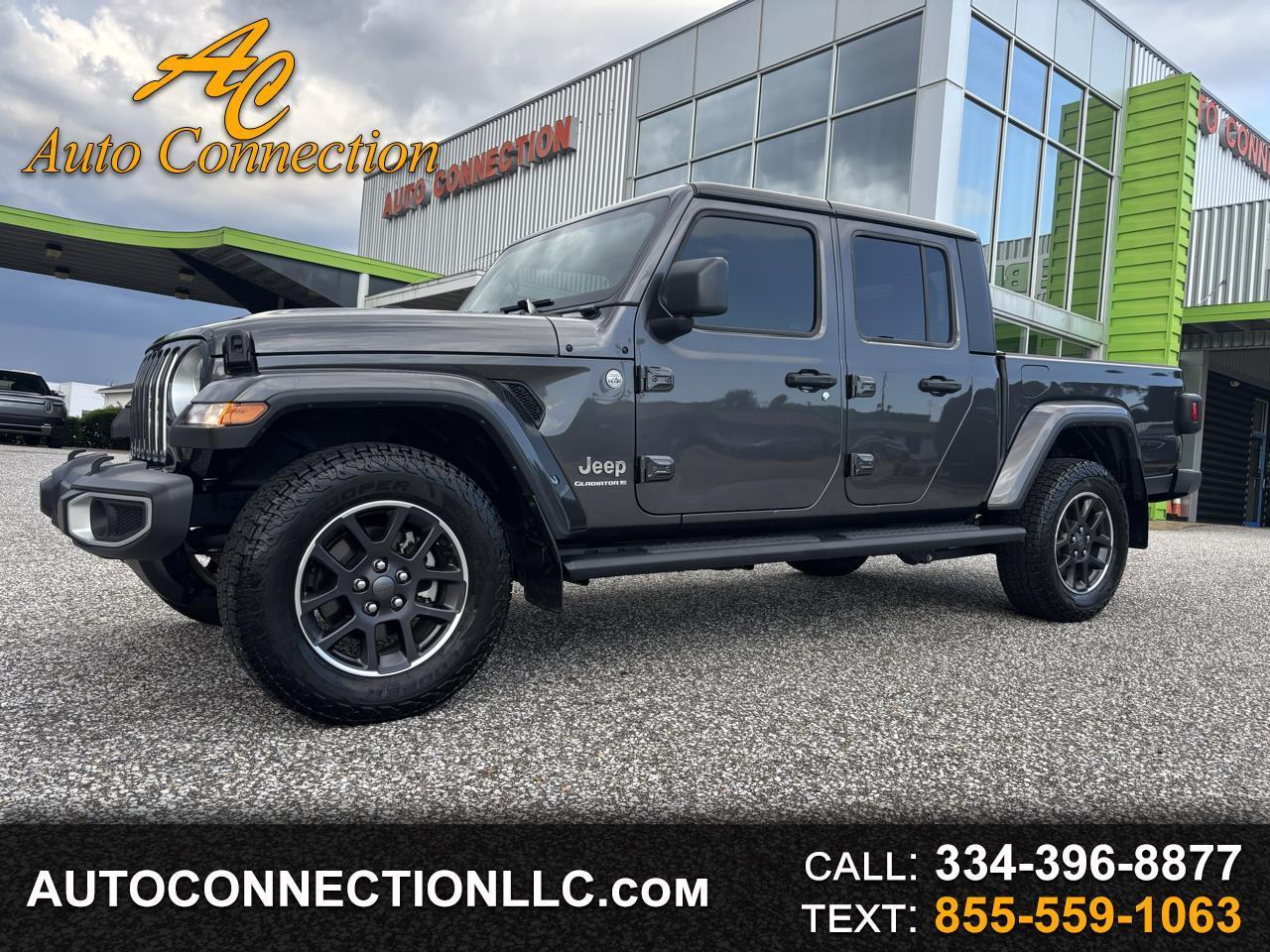 2023 Jeep Gladiator Overland 4x4 *Ltd Avail*