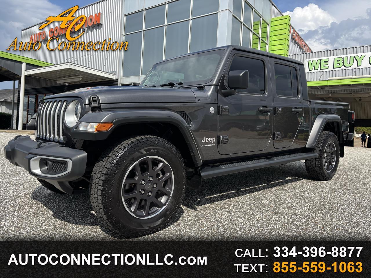 2023 Jeep Gladiator Overland 4x4 *Ltd Avail*