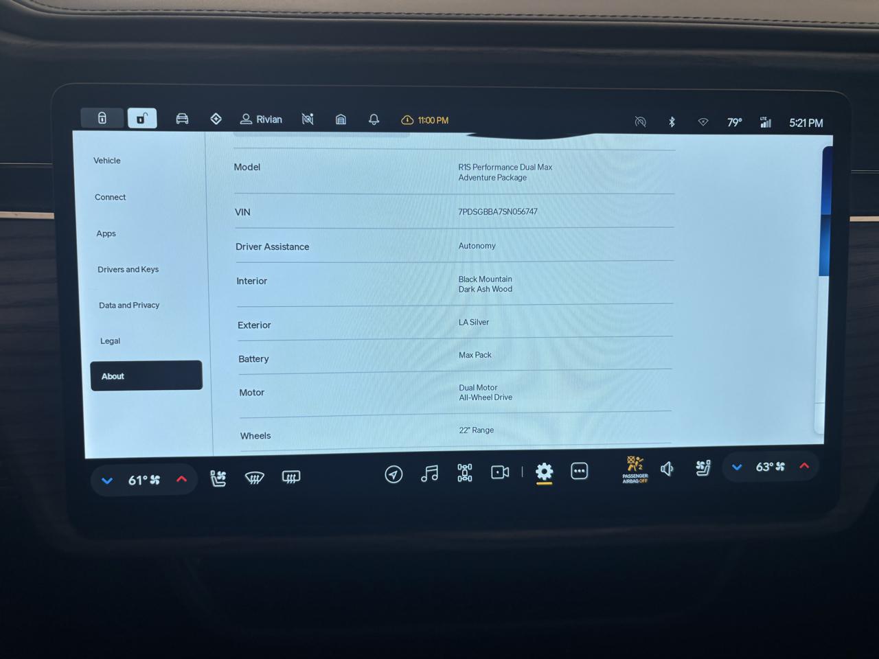 Rivian R1S Adventure Performance Dual-Motor Max Pack 2025