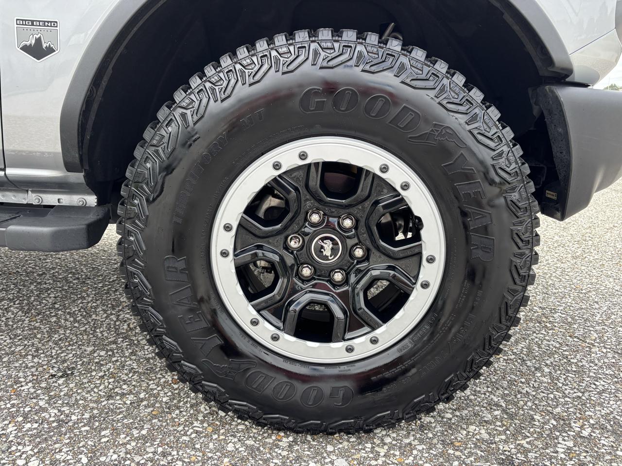 Ford Bronco Big Bend 2 Door 4x4 2024