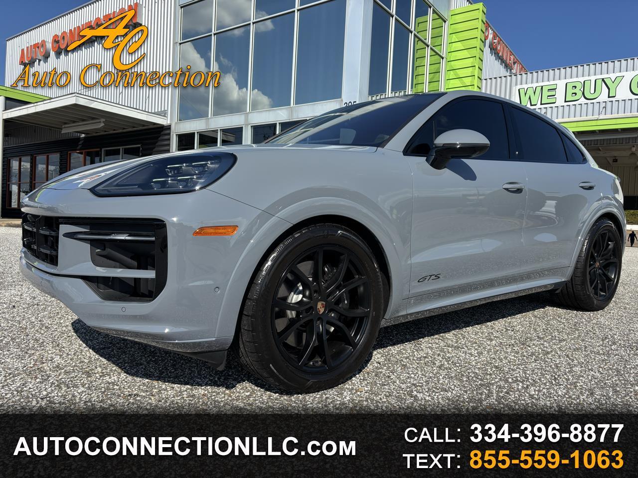 Porsche Cayenne GTS Coupe AWD 2025