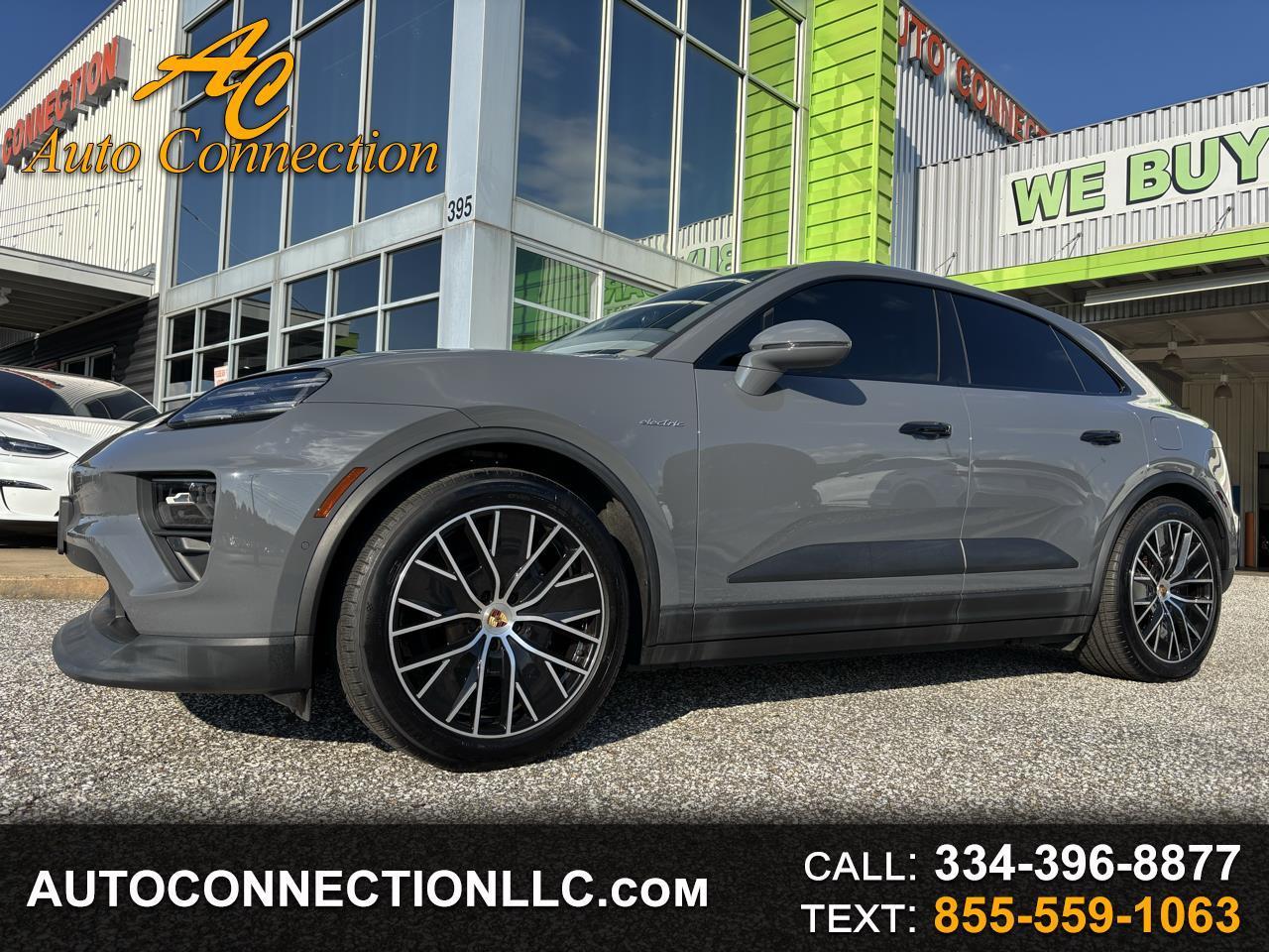 Porsche Macan Electric 4 AWD 2025