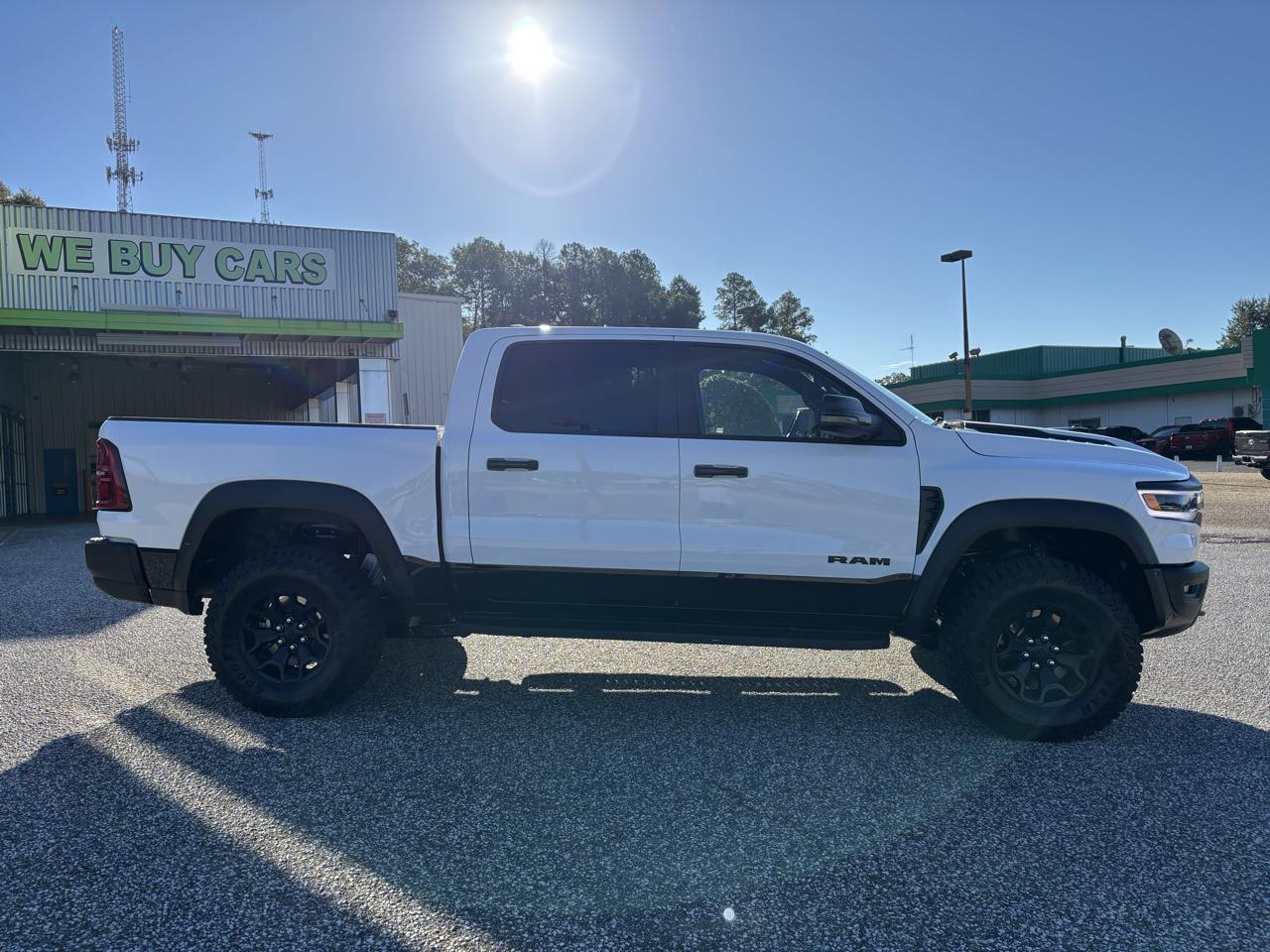RAM 1500 TRX SRT 4x4 Crew Cab 5'7" Box 2027