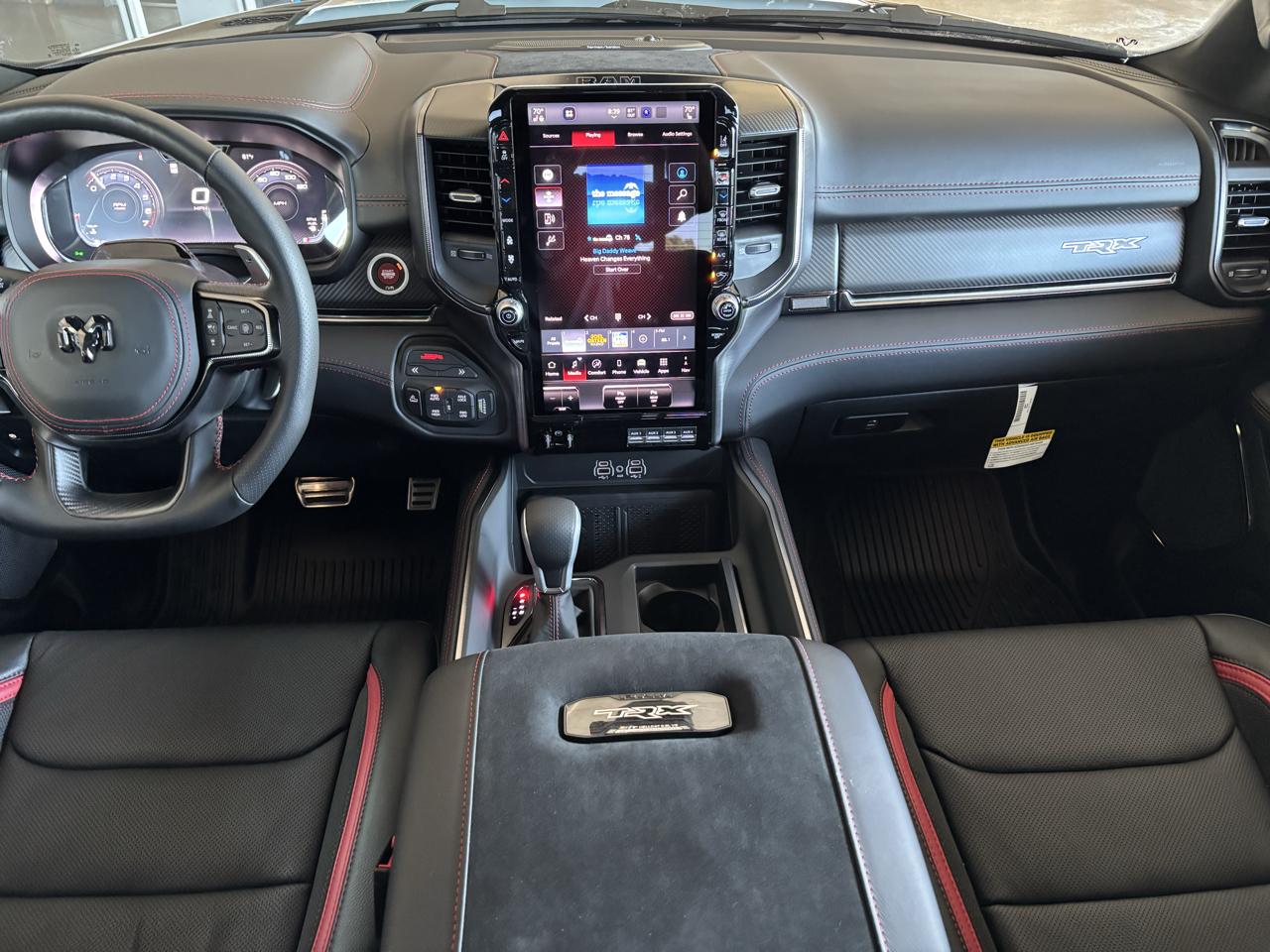 RAM 1500 TRX SRT 4x4 Crew Cab 5'7" Box 2027
