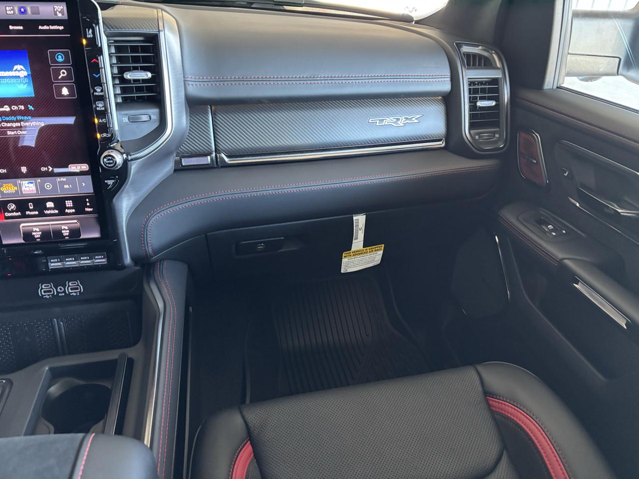 RAM 1500 TRX SRT 4x4 Crew Cab 5'7" Box 2027