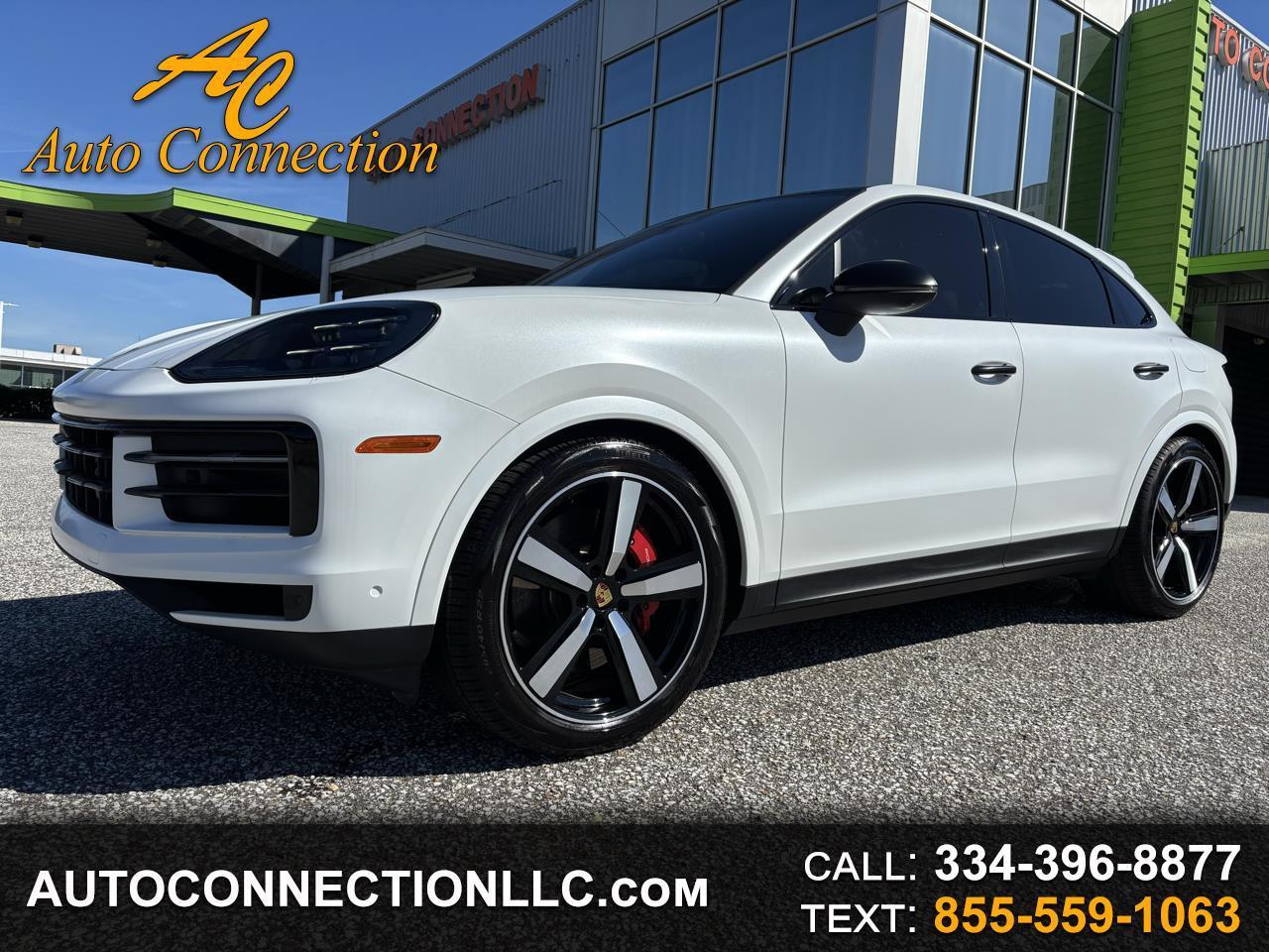 Porsche Cayenne S E-Hybrid Coupe AWD 2024
