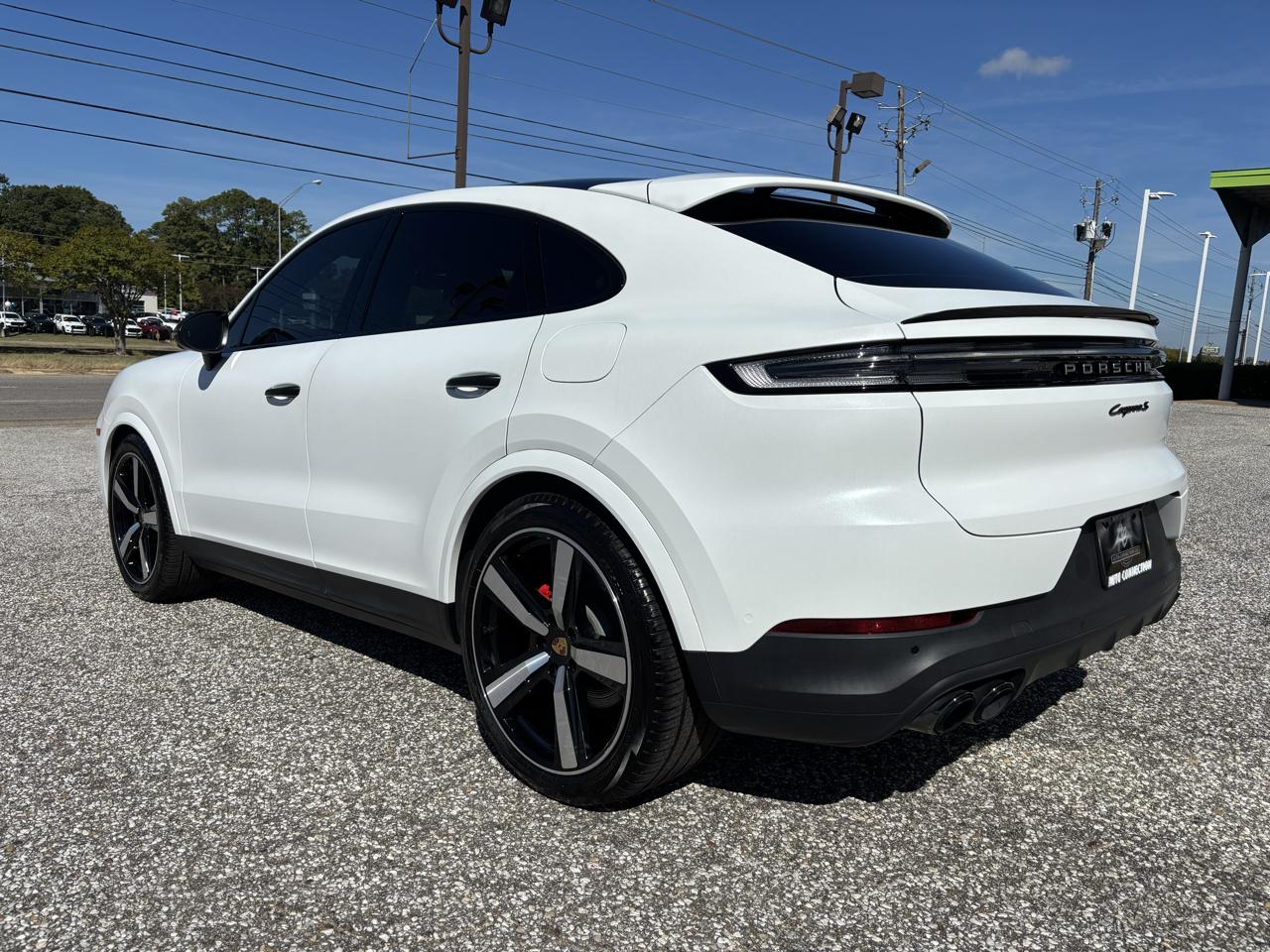 Porsche Cayenne S E-Hybrid Coupe AWD 2024