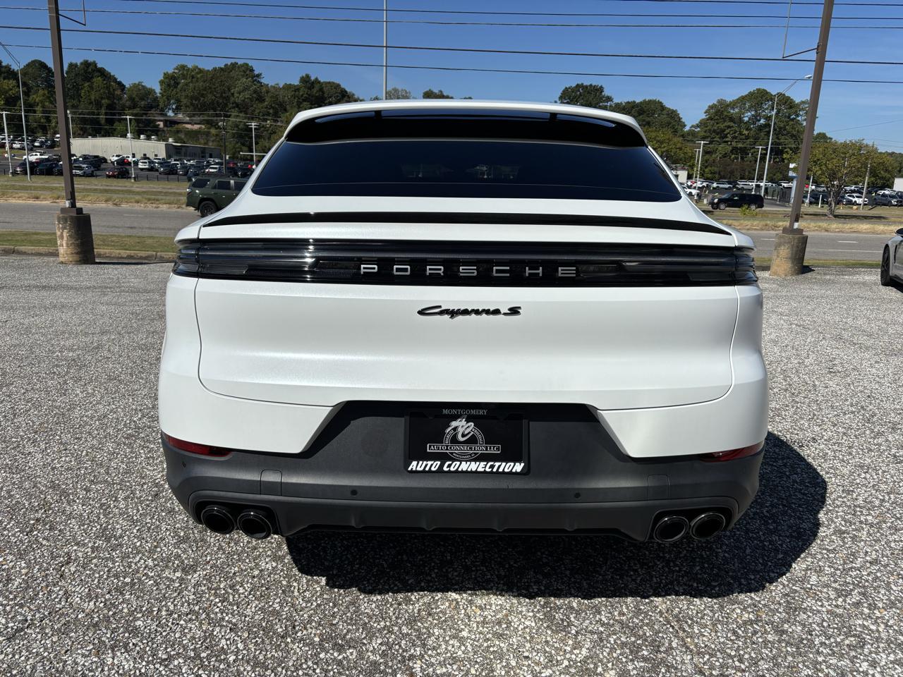Porsche Cayenne S E-Hybrid Coupe AWD 2024