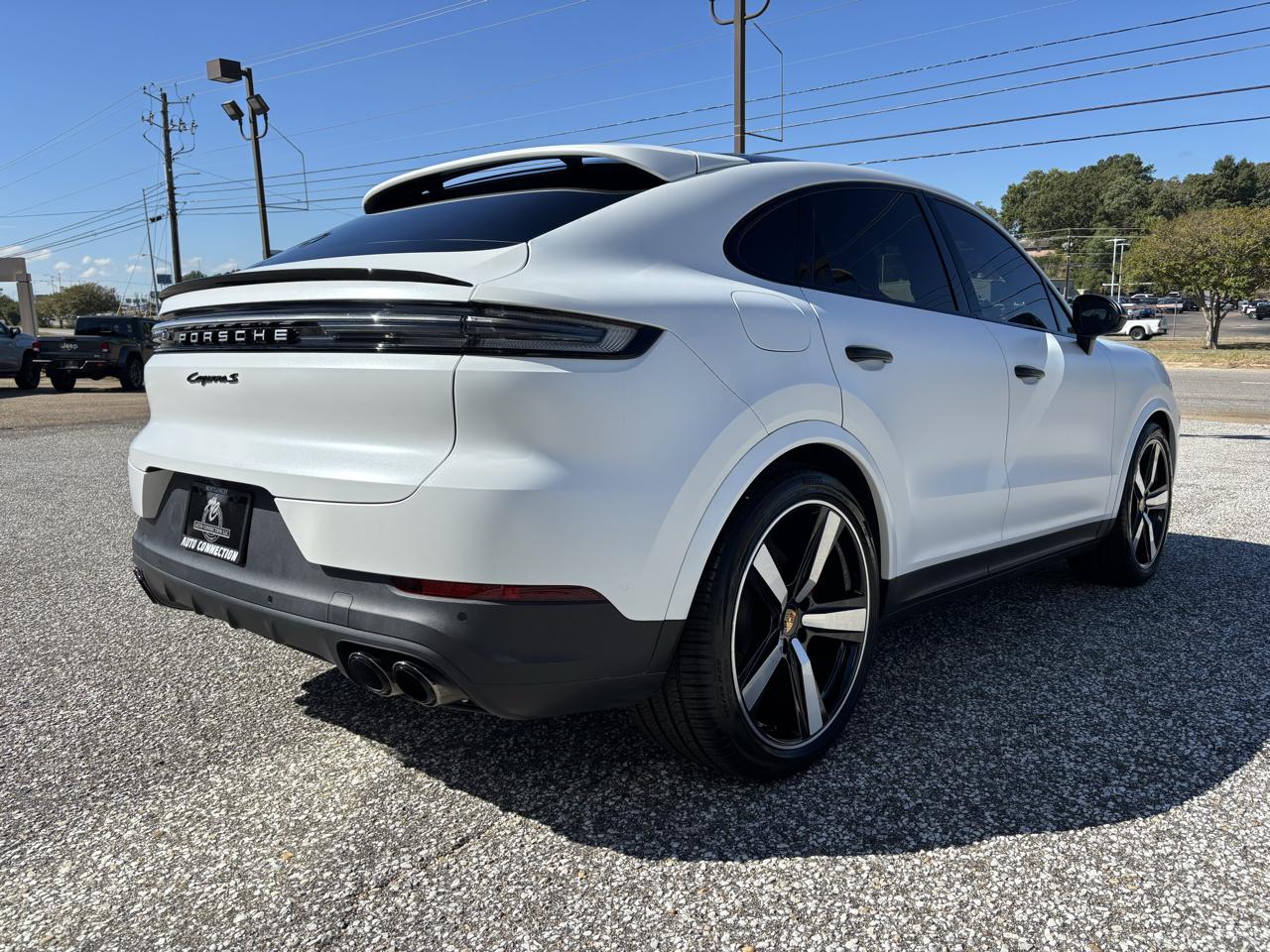 Porsche Cayenne S E-Hybrid Coupe AWD 2024