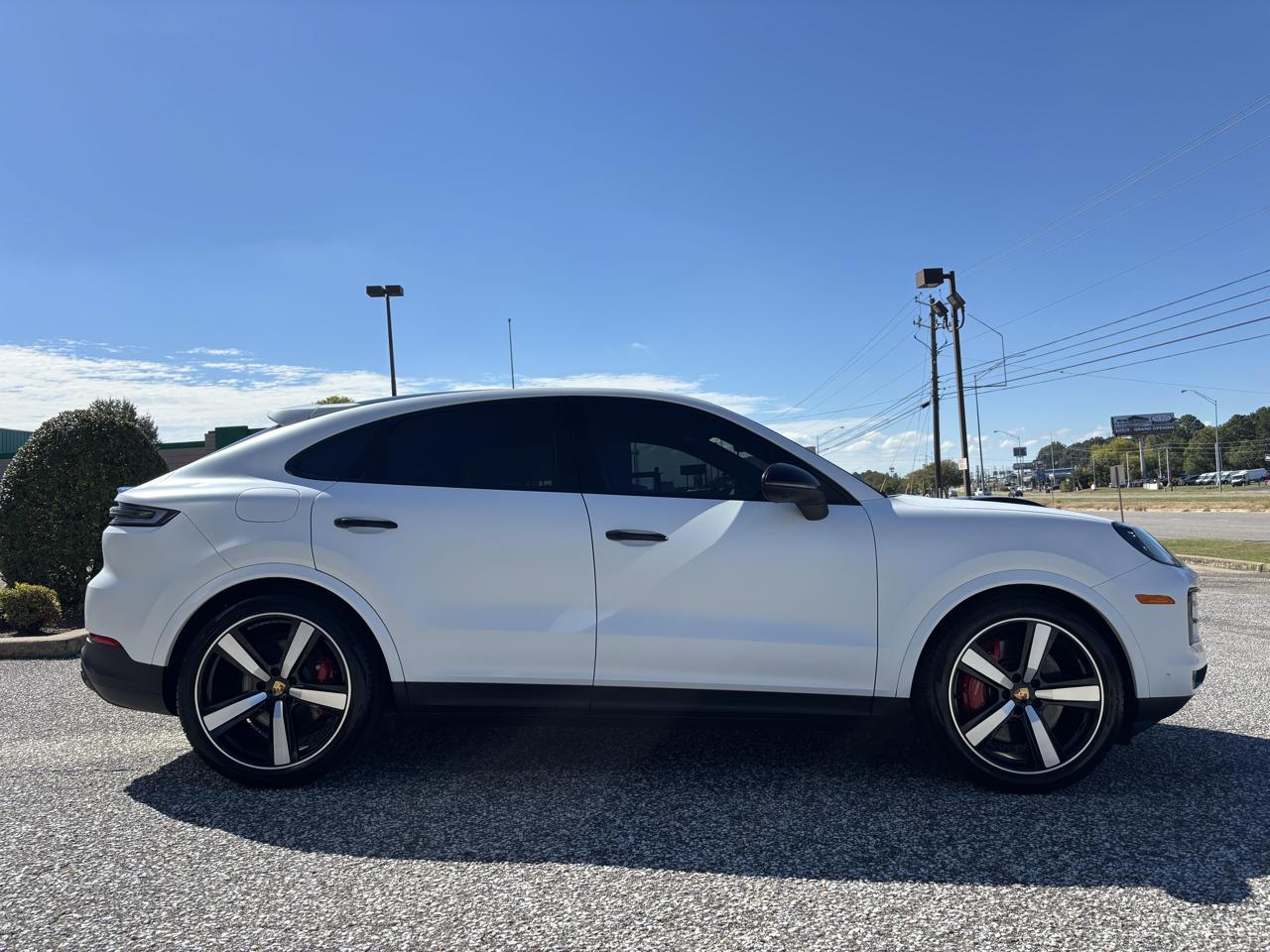 Porsche Cayenne S E-Hybrid Coupe AWD 2024