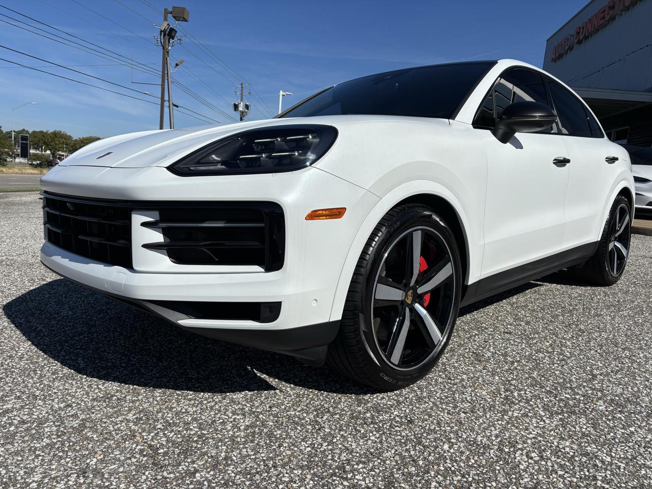 Porsche Cayenne S E-Hybrid Coupe AWD 2024
